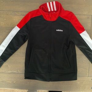 Boys adidas track jacket size 4T